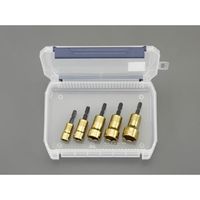 エスコ 電ドルソケットセット(ショート) EA612AV-50 1セット（直送品）