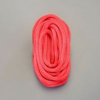 エスコ φ12.7mm10.6m ポリロープ(赤) EA628AM-4 1本（直送品）