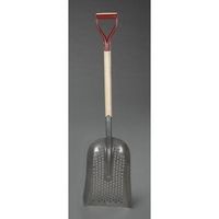 エスコ 270x390x1080mm ショベル・穴あき(木柄) EA650BG-99 1本（直送品）