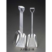 エスコ 298x403x1120mm ショベル(角型・アルミ製) EA650BG-98 1本（直送品）