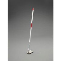 エスコ 140x170mm/1325mm 溝さらえ(U型・ステンレス製) EA650BH-40 1本（直送品）