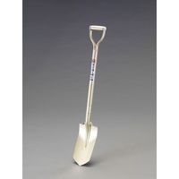 エスコ 140x290mm/ 970mm ショベル(溝堀・スチール柄) EA650BJ-16 1本（直送品）