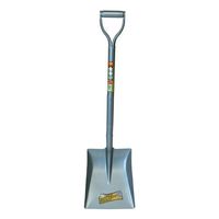 エスコ 255x300mm/ 970mm ショベル(角形・軽量) EA650BJ-19 1本（直送品）