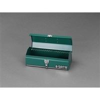 エスコ 360x150x115mm ツールボックス EA683ZB-1 1個（直送品）