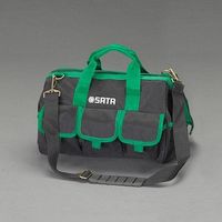 エスコ 360x300x230mm ツールバッグ EA683ZK-1 1個（直送品）