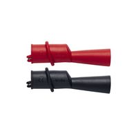 エスコ [EA707ACー1，2，3用] アリゲータークリップセット EA707AC-14 1個（直送品）