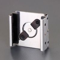 エスコ [60・64mm幅ロッド用] スライド金具 EA720ME-47 1個（直送品）