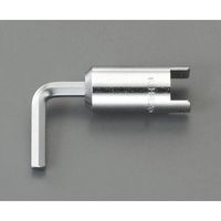 エスコ 46N・m/ 6mm 六角棒ヘッド EA723JD-6 1個（直送品）