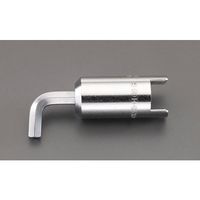 エスコ 11N・m/ 4mm 六角棒ヘッド(ショート) EA723JD-14 1個（直送品）