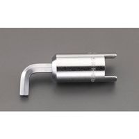 エスコ 19N・m/ 5mm 六角棒ヘッド(ショート) EA723JD-15 1個（直送品）