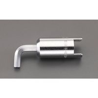 エスコ 85N・m/10mm 六角棒ヘッド(ショート) EA723JD-20 1個（直送品）