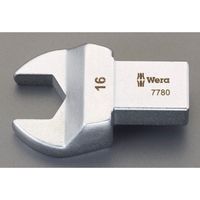 エスコ 16mm スパナヘッド(14x18mmジョイント用) EA723ST-16 1個（直送品）