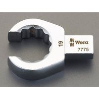 エスコ 14mmオープンリングヘッド(9x12mmジョイント用) EA723VF-14 1個（直送品）