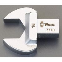 エスコ 18mm スパナヘッド(9x12mmジョイント用) EA723VL-18 1個（直送品）