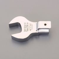 エスコ 22mm スパナヘッド(φ12mm接続用) EA723WG-122 1個（直送品）