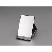 エスコ 180x260mm 折立ミラー EA724YG-26 1個（直送品）