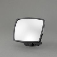 エスコ 160x198mm 凸面ミラー(ベースタイプ) EA724Z-22 1個（直送品）