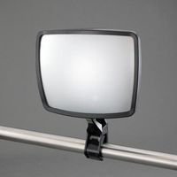 エスコ 160x198mm 凸面ミラー(クリップタイプ) EA724Z-21 1個（直送品）