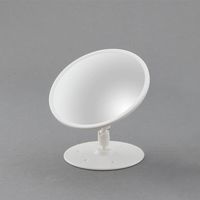 エスコ φ148mm 凸面ミラー(アイボリー) EA724Z-26 1個（直送品）