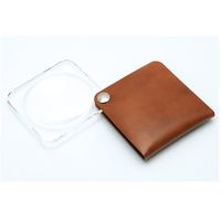 エスコ x3.5/50mm ハンディールーペ(ライトブラウン) EA756B-29 1個（直送品）