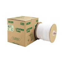【一部予約販売中】 エスコ φ5.2mmx135m ドラム式丸チューブ EA761DC-37 1巻（直送品 配管用部品