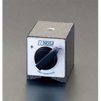 エスコ 40x30x35mm/32kgf/M5x0.8 マグネット台 EA781BC-22 1個（直送品）