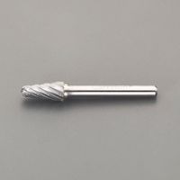 エスコ 10 x65mm/6mm軸 超硬カッター EA819LJ-9.6 1本（直送品）