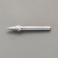 エスコ 10 x64mm/6mm軸 超硬カッター EA819LK-9.6 1本（直送品）