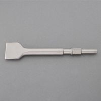 エスコ 17Hx280mm スケーリングチゼル EA810TB-31 1本（直送品）