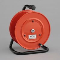 エスコ 250x185x316mm 空リール EA815D-1 1台（直送品）