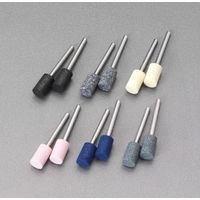 エスコ 12本組 軸付砥石セット(3mm軸) EA819-210 1セット（直送品）