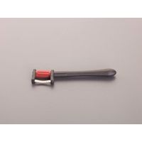 エスコ 0.11mm/細目 ダイヤモンドやすり(柄付・片面) EA826VT-32 1セット（直送品）