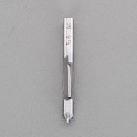 エスコ 12x12mm ルーター用フラッシュビット(片面用) EA828AA-6A 1本（直送品）