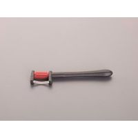 エスコ 0.15mm/細目 ダイヤモンドやすり(柄付・両面) EA826VT-12 1セット（直送品）