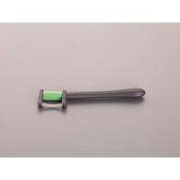 エスコ 0.32mm/粗目 ダイヤモンドやすり(柄付・両面) EA826VT-14 1セット（直送品）