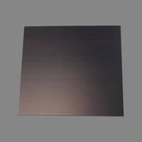 エスコ 900x 900x3mm プラダン(サンプライ/ブラック・5枚) EA911BD-216 1束(5枚)（直送品）