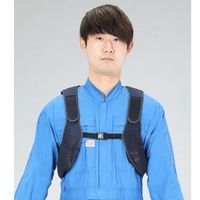 エスコ [フリー] アイスベスト(防虫加工) EA915EM-161 1着（直送品）