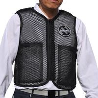 エスコ [L] アイスベスト(ハニカムメッシュ) EA915EM-192 1個（直送品）