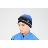 エスコ ニットキャップ EA915GE-28 1個（直送品）