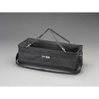 エスコ 700x300x200mm 折り畳みツールバッグ(ロング) EA925CP-6 1個（直送品）