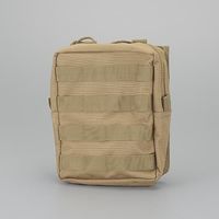 エスコ 127x 63x177mm 小物ポーチ(コヨーテ) EA925DB-35 1個（直送品）