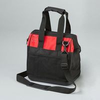 エスコ 310x190x300mm ツールバッグ(プラスチックベース付) EA925HN-6 1個（直送品）