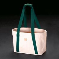 エスコ 380x270x190mm トートバッグ EA925M-52A 1枚（直送品）