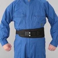 エスコ S/ 65ー 91cm サポートベルト EA926AB-1A 1本（直送品）