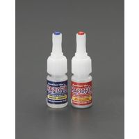 エスコ 20ml 多用途瞬間接着補修材 EA934HC-1 1セット（直送品）
