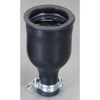 エスコ AC250V/30A 防水型コネクター(接地3P) EA940BH-22 1個（直送品）