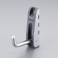 エスコ [給電ポール用] ケーブルフック EA940CV-167 1組（直送品）