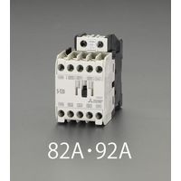 エスコ 100V/200V 2.2Kw電磁接触器(非可逆/標準形) EA940MW-81A 1個（直送品）