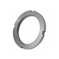 エスコ M120x2.0 ベアリングナット(AN24) EA949KE-120 1個（直送品）