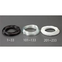 エスコ 6.0x0.4mmx100m ビニール絶縁チューブ EA944AE